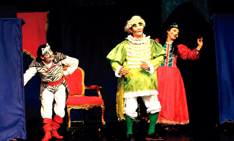 El Gato con Botas - Ensamblaje Teatro