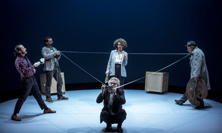 Sr ruiseñor- Els Joglars @David Ruano