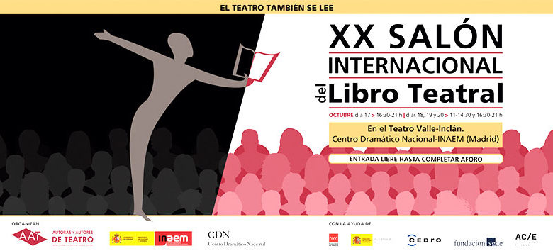 Salón libro teatral xx