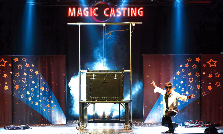 Magic casting