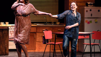 A compañeira de piso