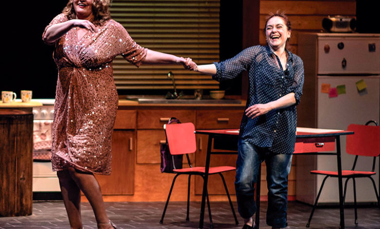 A compañeira de piso