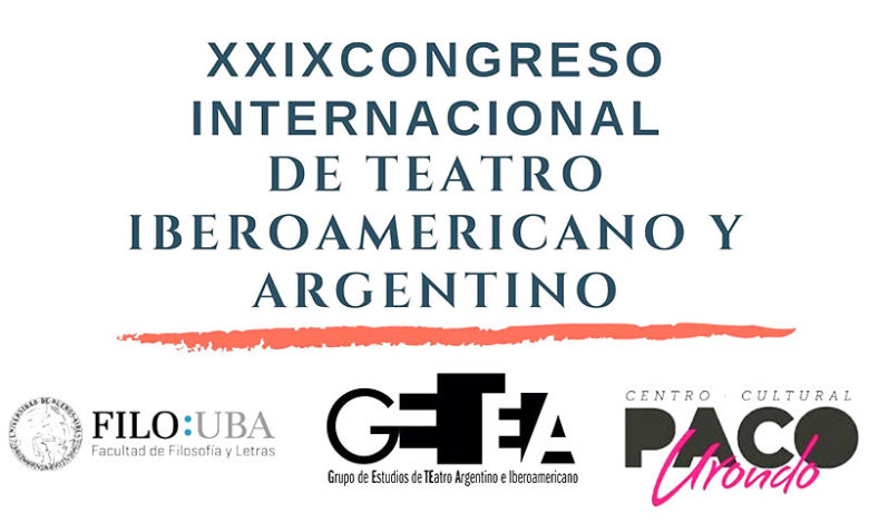 Congreso Teatro Iberoamericano y Argentino XXIX