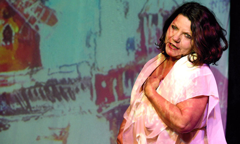 Isadora Foto de Carlos Bandrés