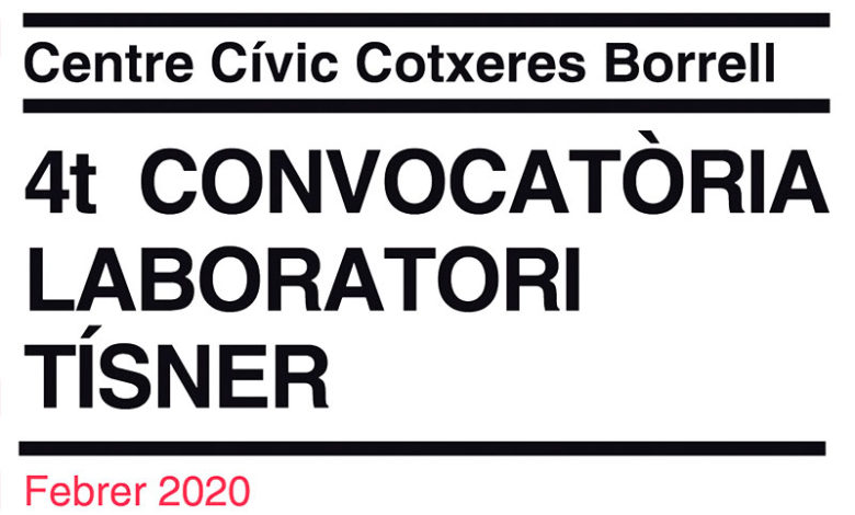 Laboratori Tísner 4