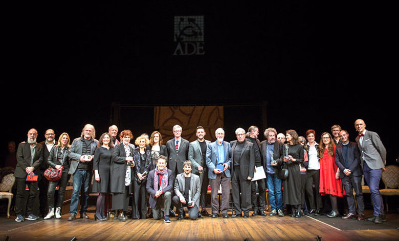 Premios ADE 2019 - Foto Alonso Serrano