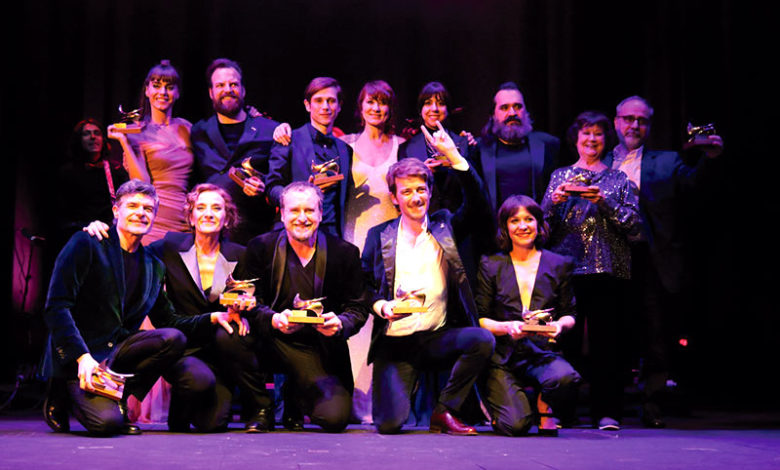 Ganadores/as 29 Premios Unión Actores