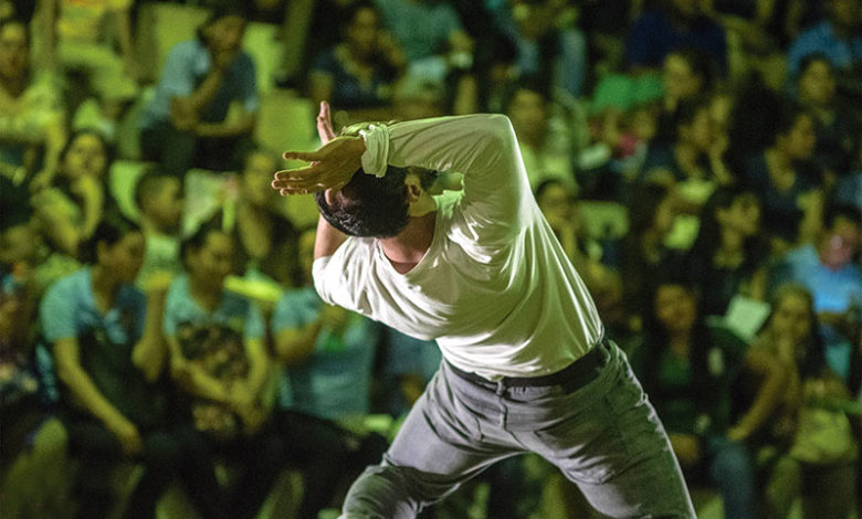 Nacho Cárcaba - Foto Pablo Vargas