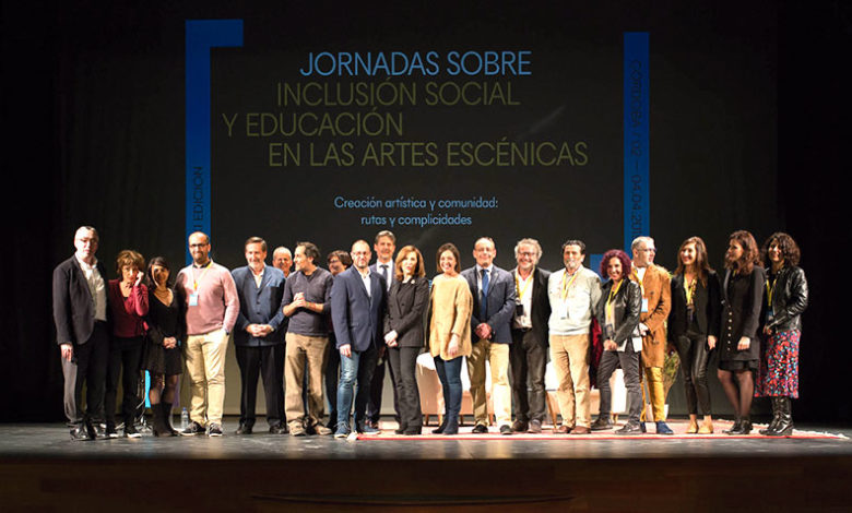 Jornadas inclusión XI - Foto David G. López de la Osa