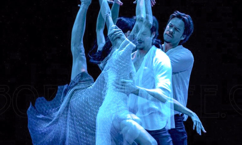 Lucía Lacarra y Matthew Golding