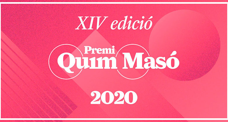 Premi Quim Masó 2020