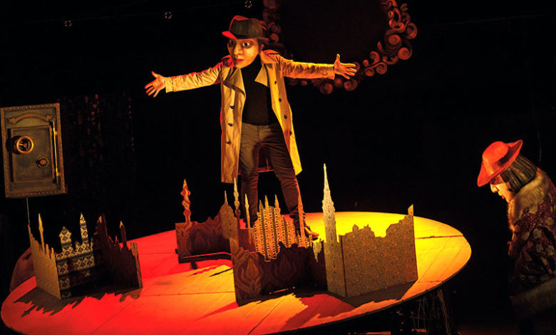 La leyenda de Sally Jones - Baychimo Teatro