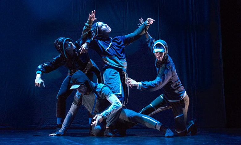 El lago de los cines - Larumbe Danza - Foto Pedro Arnay