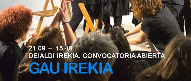 Gau irekia convocatoria 2020