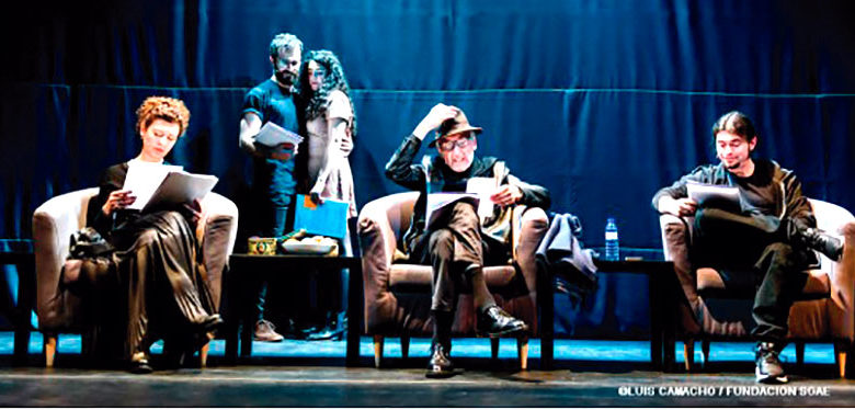 Ciclo SGAE de Lecturas Dramatizadas - Foto Luis Camacho