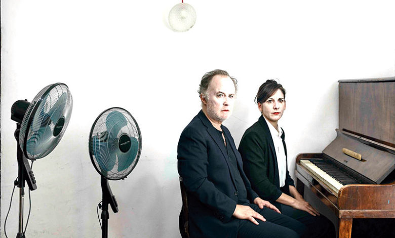 Los que hablan - Foto Laura Ortega