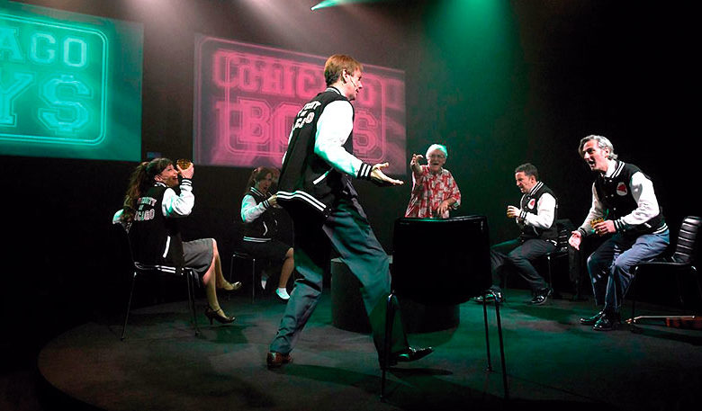 Shock (El Cóndor y el Puma) - Foto MarcosGpunto