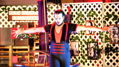 Chicharrón Circo Flamenco