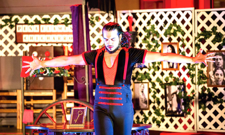 Chicharrón Circo Flamenco