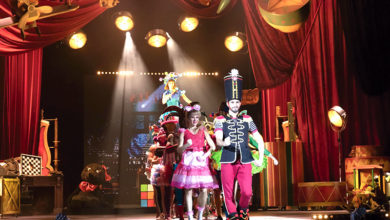 Circo Price en Navidad 2020