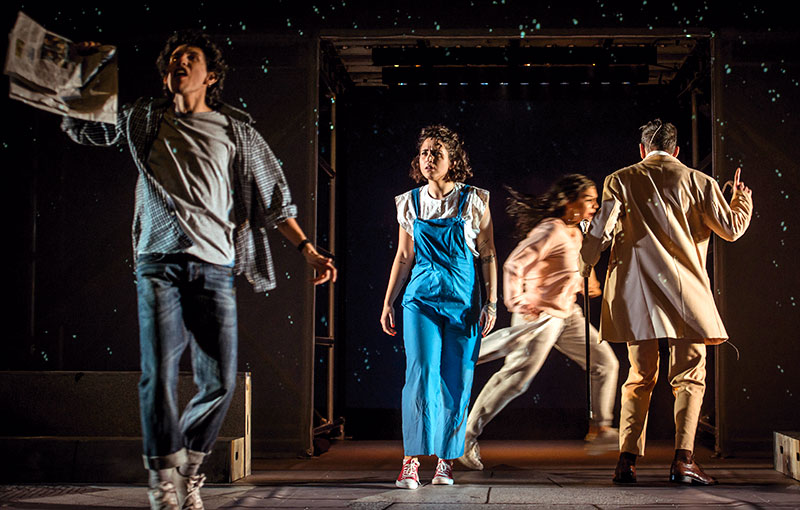 XXVIII Muestra de Teatro Español de Autores Contemporáneos Artezblai