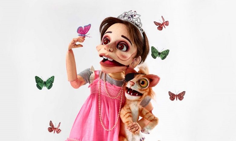 Cris pequeña valiente