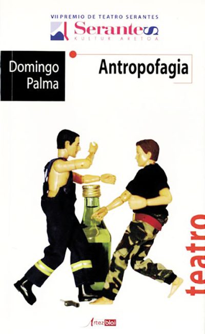 portada antropofagia domingo palma editorial artezblai