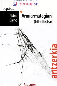 portada armiarmategian pablo barrio editorial artezblai