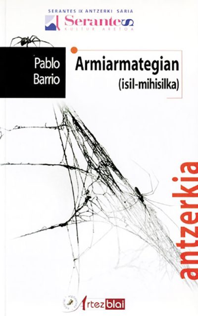 portada armiarmategian pablo barrio editorial artezblai