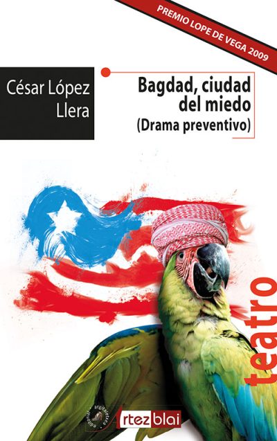 portada bagdad ciudad del miedo cesar lopez llera editorial artezblai