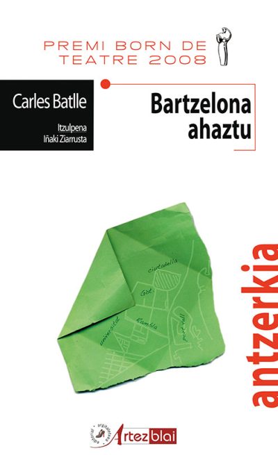 portada bartzelona ahastu carles battle editorial artezblai