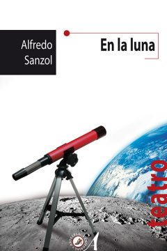 portada en la luna alfredo sanzol editorial artezblai