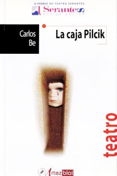 portada la caja pilcik carlos be editorial artezblai