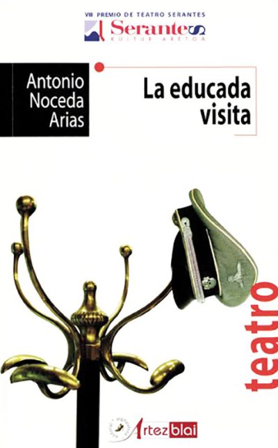 portada la educada visita antonio noceda arias editorial artezblai