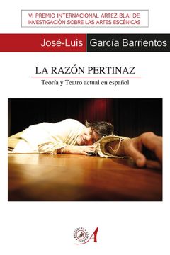 portada la razon pertinaz jose luis garcia barrientos editorial artezblai