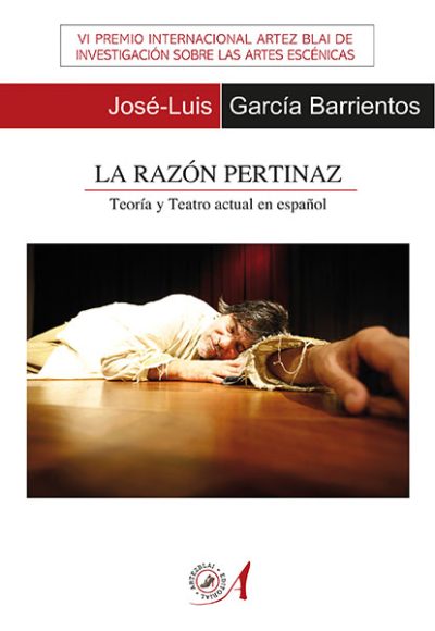 portada la razon pertinaz jose luis garcia barrientos editorial artezblai