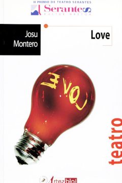 portada love josu montero editorial artezblai