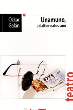 portada unamuno ad altior natus sum ozkar galan editorial artezblai