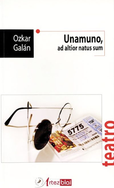 portada unamuno ad altior natus sum ozkar galan editorial artezblai