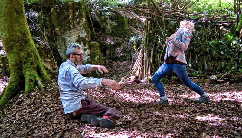 Meg Stuart y Mark Tompkins