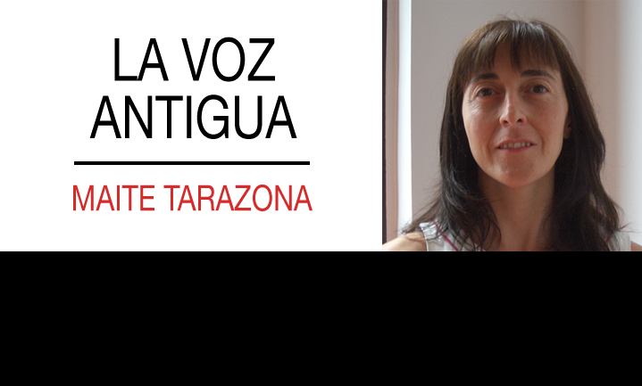 Artezblai colaboradores Maite Tarazona