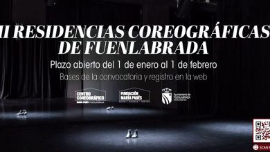 II Residencias Coreográficas de Fuenlabrada