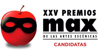 Logo XXV MAX Candidatas