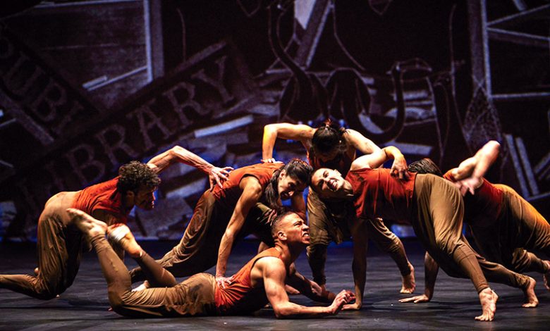 Akram Khans Jungle Book reimagined ©Ambra Vernuccio