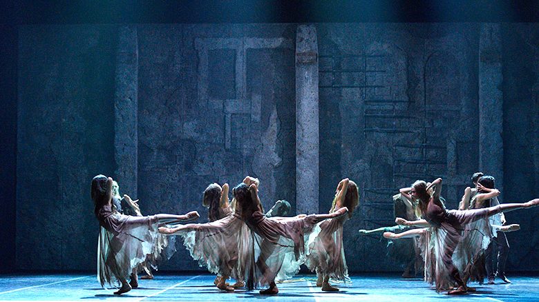 English National Ballet in Akram Khans Giselle © Laurent Liotardo