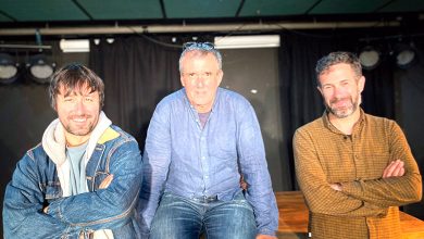 Mikel Losada Patxo Telleria y Aitor Fernandino