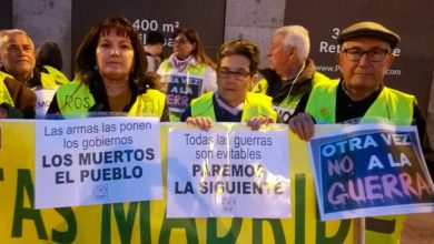 Plataforma Paremos las guerras