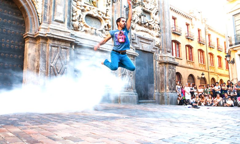 Festival Trayectos. Foto M. Ballestín. Daniel Abreu