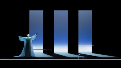 I was sitting on my patio de Robert Wilson. Foto Lucie Jansch