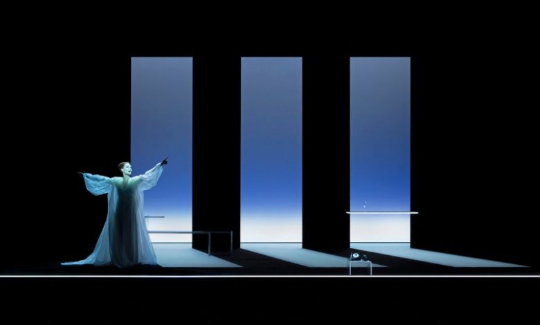 I was sitting on my patio de Robert Wilson. Foto Lucie Jansch